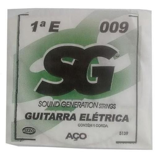 Corda Avulsa Guitarra Sg 1ª Mi 009