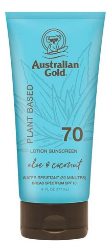  Crema Hidratante A Base De Plantas Spf 70 Australian Gold