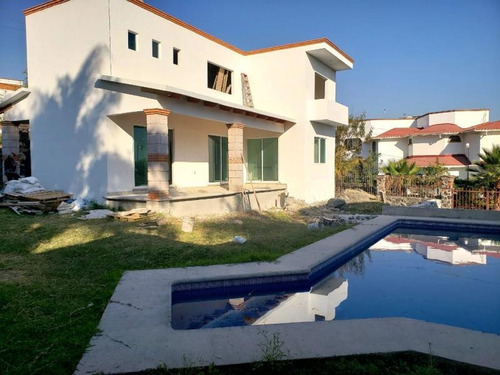 Casa Sola En Venta Oaxtepec