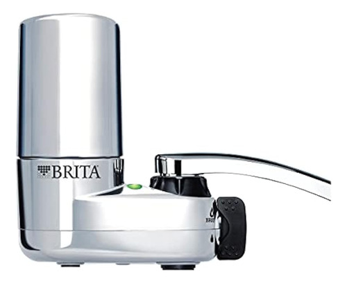Sistema De Filtro De Agua Brita Basic Faucet, Cromado, 1 Uni