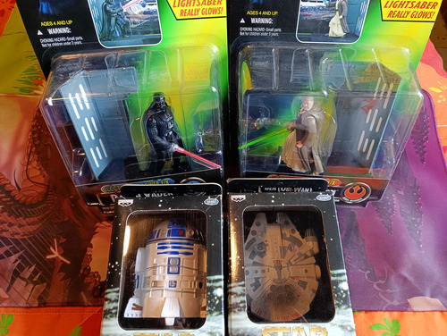 Lote Star Wars Kenner (Usado)