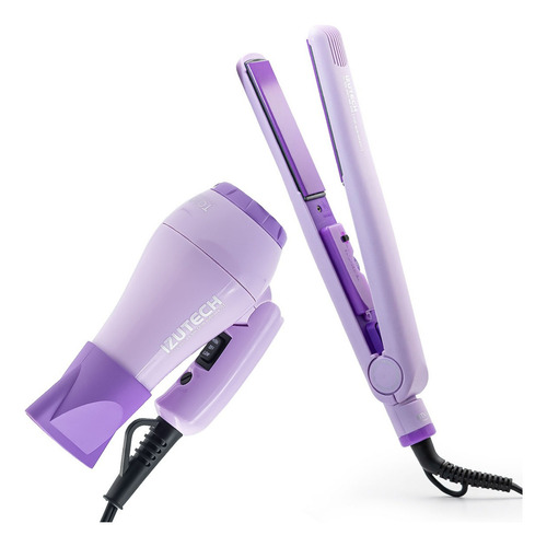 Secadora de cabello Izutech Combo verde 127V