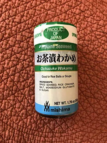 Mezcla De Temporada Mishima Furikake (ochazuke Wakame, 10 Un