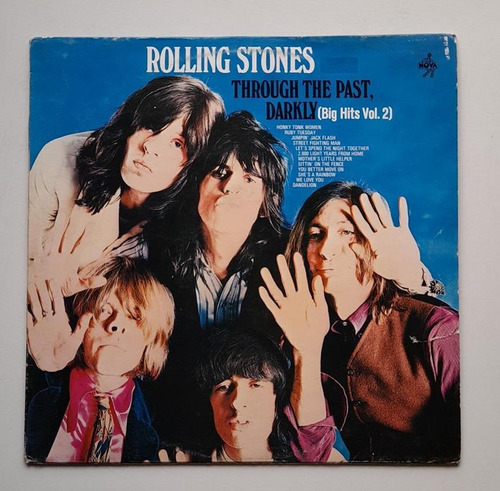 Rolling Stones Through The Past D Lp Vinilo Alema 79 Rk