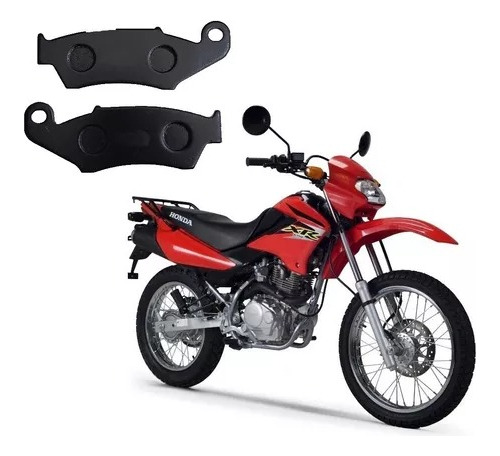 Pastillas De Freno Delantera  Honda Xr 150  Tornado Biz 125