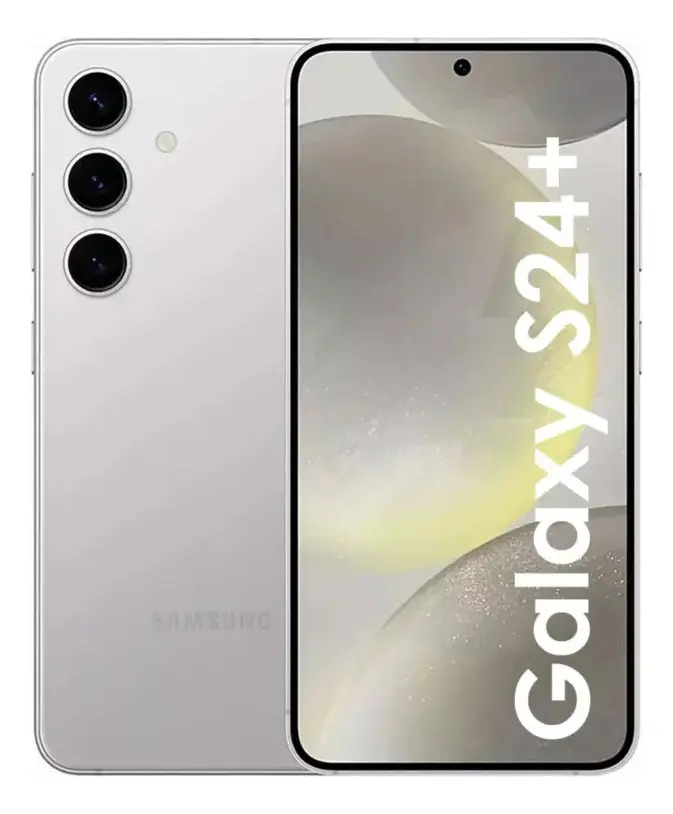 Samsung Galaxy S24 Plus 5G Dual SIM 256 GB Gris mármol 12 GB RAM