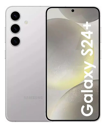 Samsung Galaxy S24 Plus 5G Dual SIM 256 GB gris mármol 12 GB RAM