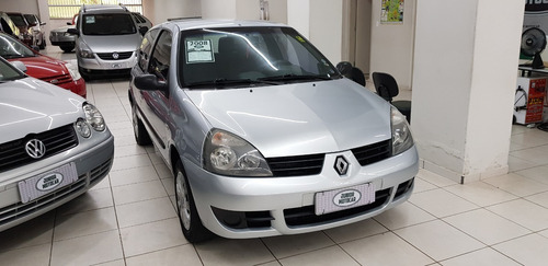 Renault Clio 1.0 Authentique Prata 2008 Flex