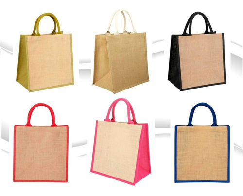 Bolsa Spring De Yute Varios Colores 60 Pzas Envío Incluido!