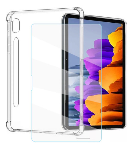 Funda Transparente Para Samsung Galaxy Tab S7 11 T870 T875