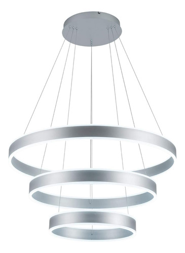 Royal Pearl Lámpara Colgante Moderna Regulable Led Circular