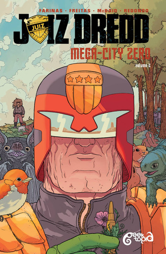 Juiz Dredd: Mega-City Zero – Volume 2, de Farinas, Ulises. Editorial Novo Século Editora e Distribuidora Ltda., capa mole em português, 2021