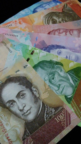 Set Billetes Bolivares Fuertes. Sin Circular 