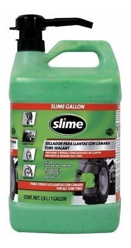 Slime 1 Galon Con Camara Infla Repara Pinchaduras Bora Bikes