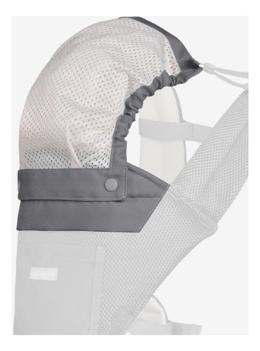 Canguru 3 Em 1 Chloe Mesh Grey 2024 Kikkaboo