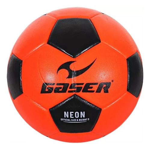 Balón Futbol Original Gaser Classic Fosfo #5 Naranja