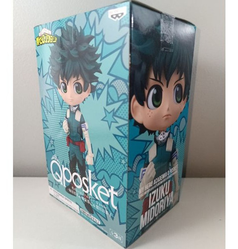 Imagen 3 de 5 de Figura Qposket Izuku Midoriya Version A My Hero Academia