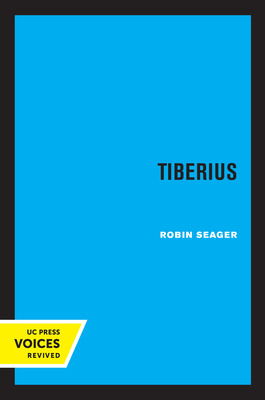 Libro Tiberius - Seager, Robin