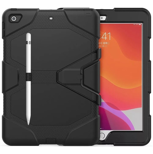 Funda Uso Rudo Para iPad 10.2 7a 8a Y 9a Generación