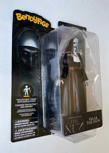 Valak La Monja The Nun El Conjuro Bendyfigs No Aliexpress