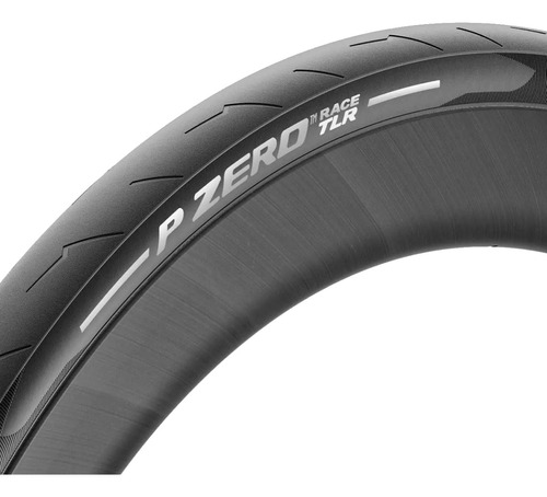 Cubierta de bicicleta Pirelli P Zero Race TLR color negro de 700" de diámetro x 28" de ancho x unidad 