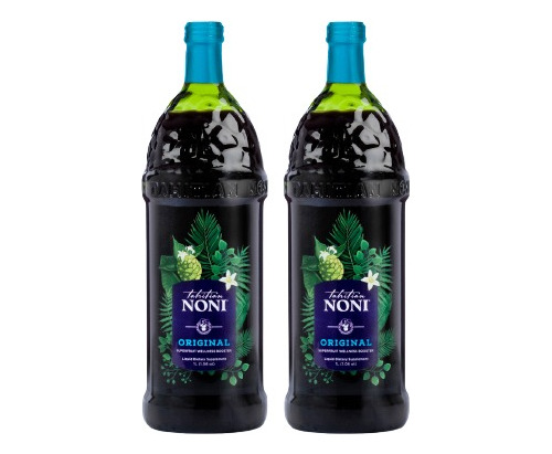 Noni Tahitiano 1lt Original Anticancerígeno Pack 02 Botellas