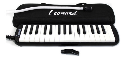 Flauta Melodica Leonard 32 Notas Escolar + Funda