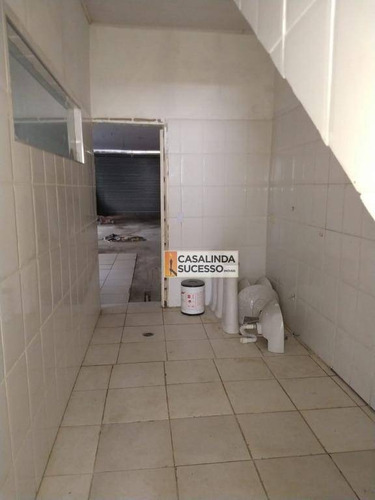 Salão, 300 M² - Venda Por R$ 770.000,00 Ou Aluguel Por R$ 7.300,00/mês - Chácara Belenzinho - São Paulo/sp - Sl0100