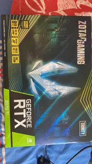 Tarjeta De Video Rtx 3070 Ti Zotac Trinity