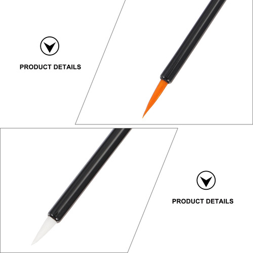 Pincel Delineador De Ojos, Aplicador De Maquillaje, Varitas
