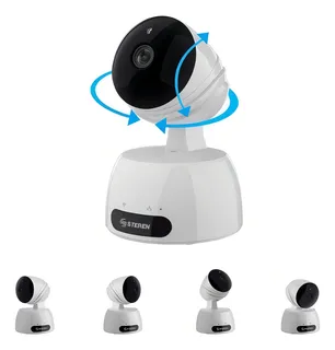 Cámara de seguridad Steren CCTV-217 con resolución 1MP