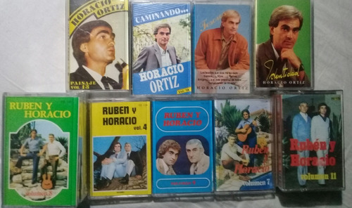 Ruben Y Horacio Y Otros - Lote X 13 Cassettes