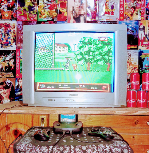 Cartucho De Sega Tom & Jerry (Usado)