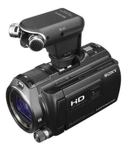 Microfone Sony Ecm-xyst1m Estéreo Para Sapata Multi-interfac