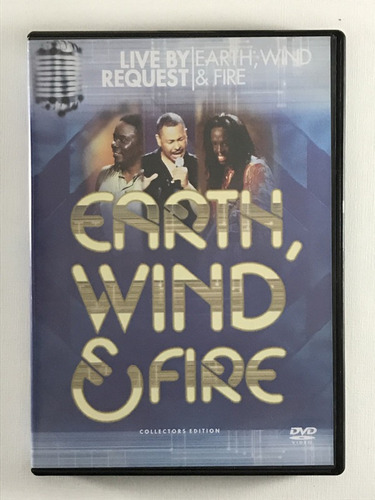 Dvd Earth Wind E Fire Live  - 2m
