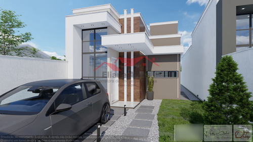 Imagem 6 de 11 de Casa 3 Quartos Sendo 1 Suíte Em Joaia - Tijucas - 593
