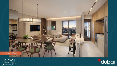 Joy Barueri Lançamento Aptos De 65 E 85m² Com Opção Duplex 2 Suites Ou 3 Dorms Com Suite