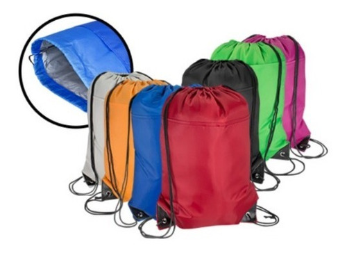 Morral Mochila Cooler Para Cervezas Playa O Picnic