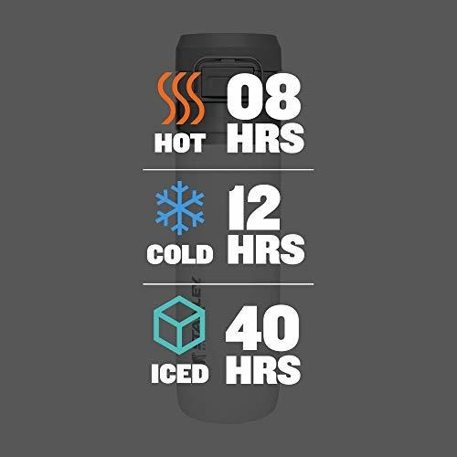 Botella Stanley The Quick Flip Go, Polar, 24oz / .7l