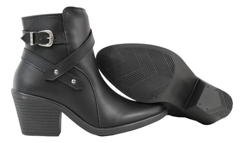 Botas Mujer Casuales Vaqueras Dama Cowboy Estilo Y Comodidad