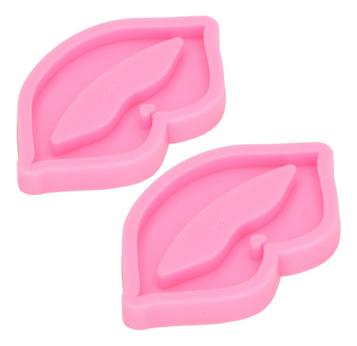 Forma De Labio De Silicona Flexible Para Decoración De Tarta