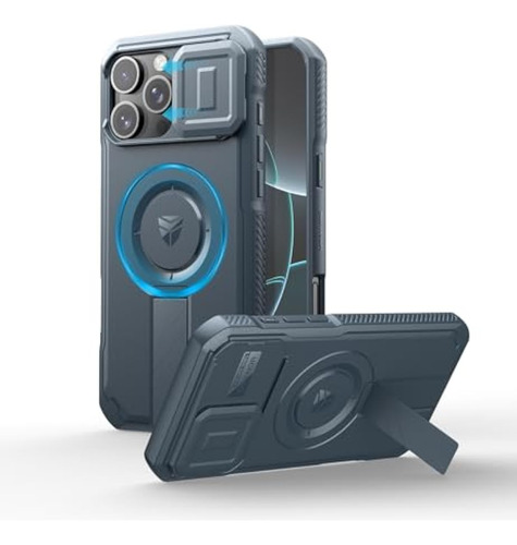 Capa Dexnor Para iPhone 16 Pro Max Com Slide