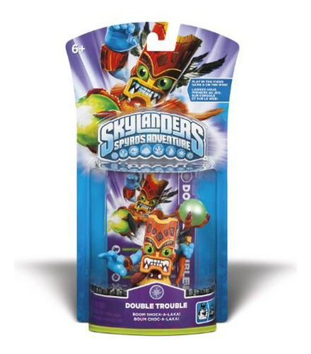 Double Trouble: Aventura Skylanders Spyro.