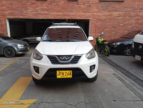 Hermosa Chery Tiggo 1.6 Modelo 2017, Contado O A Cuotas.