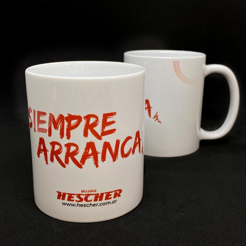 Taza Siempre Arranca Hescher