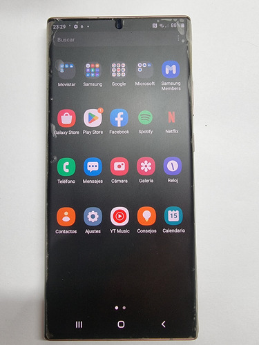 Celular Samsung Galaxy Note 20 Ultra Sm-n985f Poco Uso 256