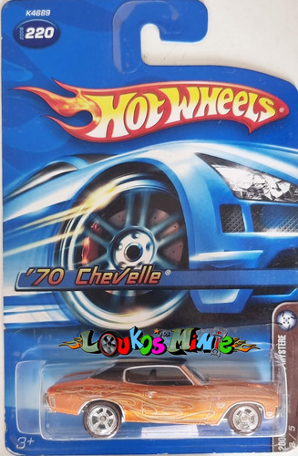 Hot Wheels ´70 Chevelle 2006 Mystery Car Nr 220 Lacrado