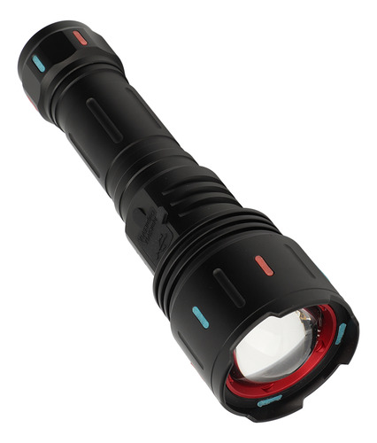 Linternas Recargables Led 30w 5 Modos De Luz De Aluminio