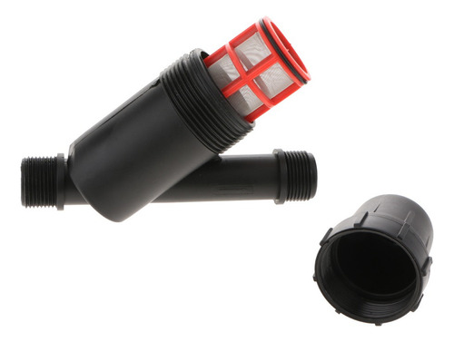 Filtro De Riego 1 Pulgada Y Filtro De Agua Colador 120 Malla