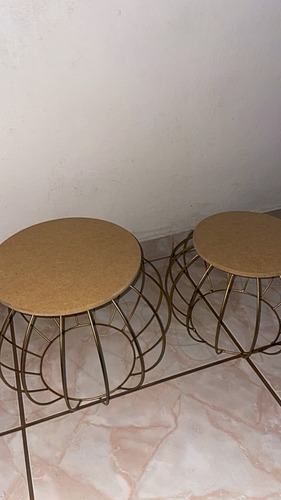 Boleira Para Festa De Ferro Dourado